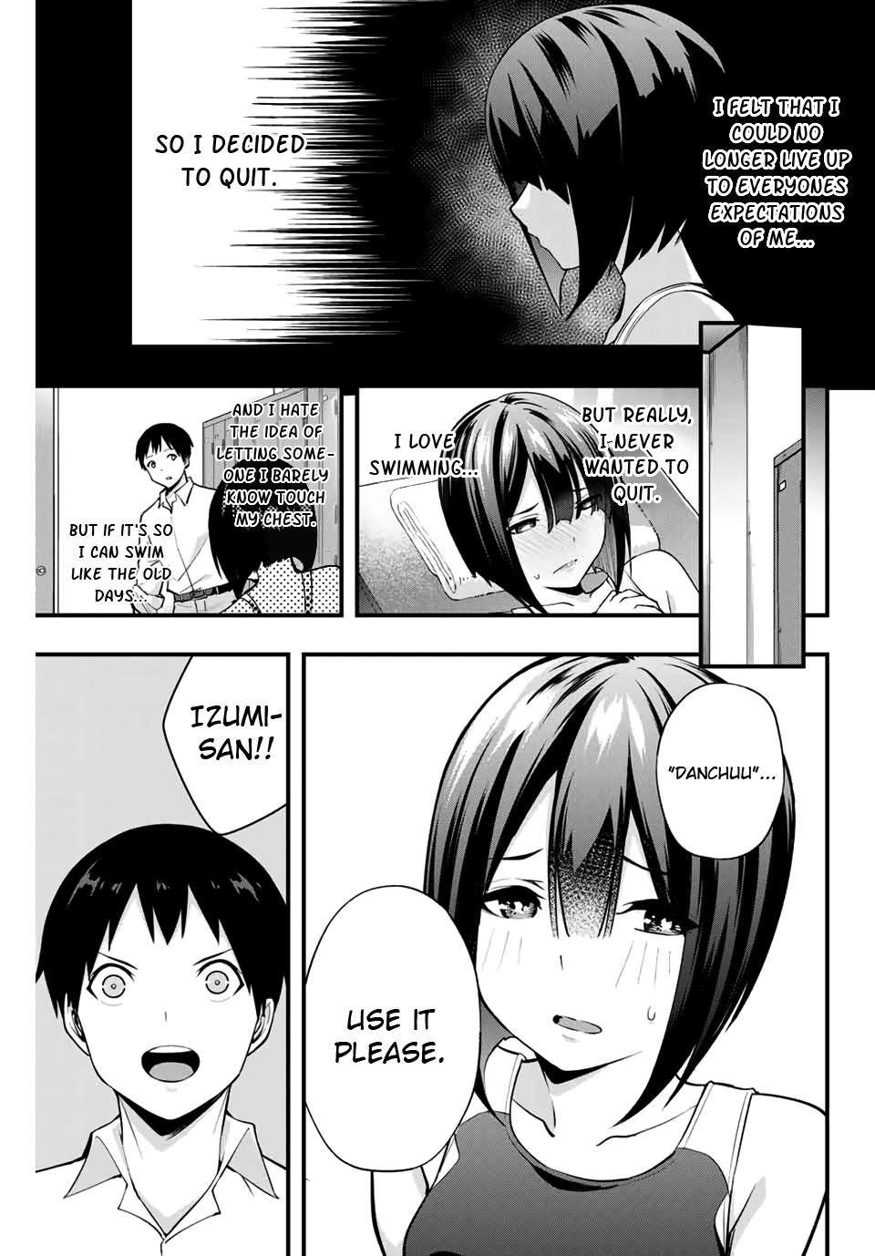 Sawaranaide Kotesashi-kun Chapter 8 - Page 3 - Sawaranaide Kotesashi-kun manga Chapter 8 manga