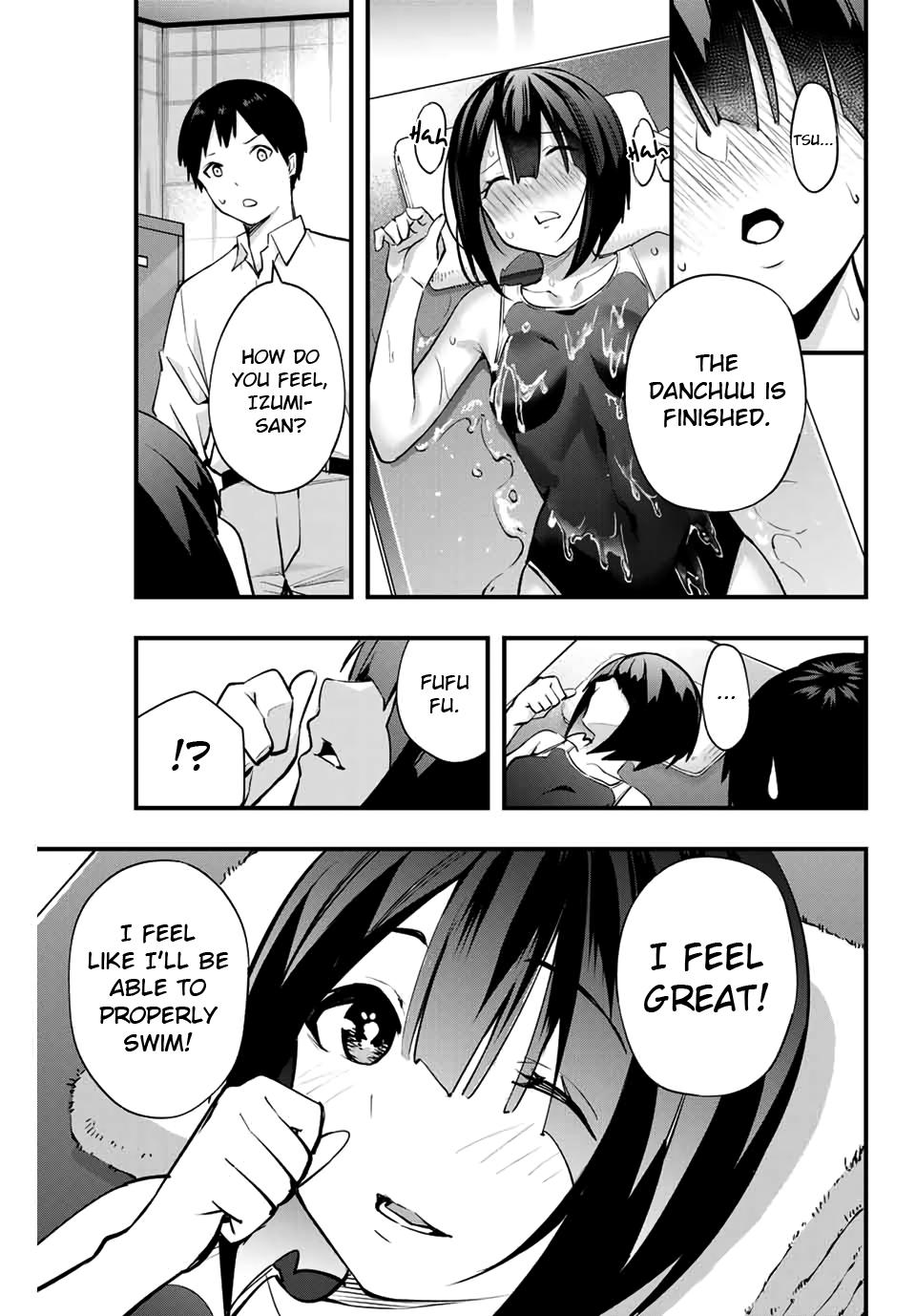 Sawaranaide Kotesashi-kun Chapter 7