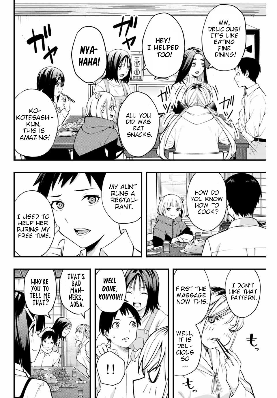Sawaranaide Kotesashi-kun Chapter 8