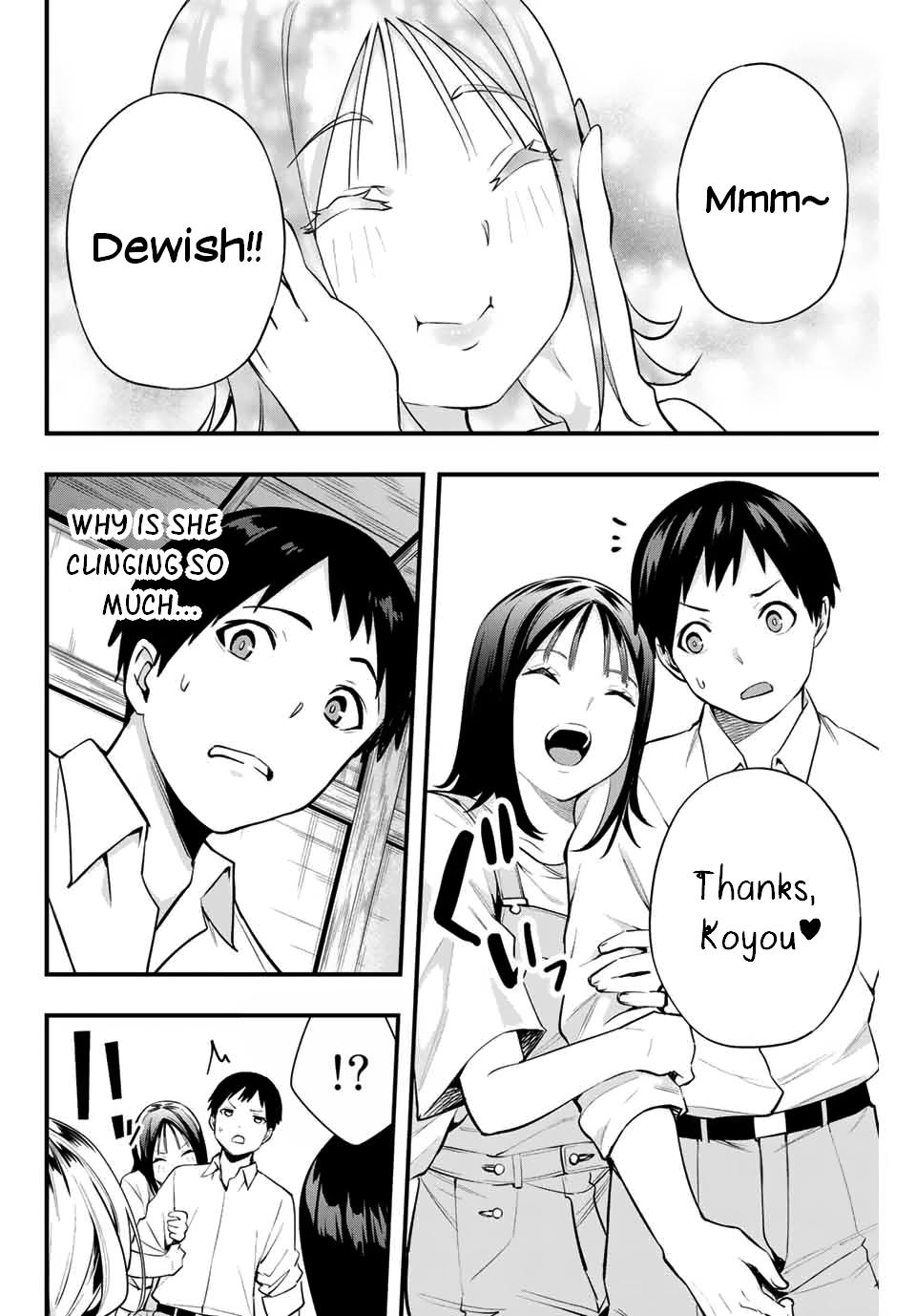Sawaranaide Kotesashi-kun Chapter 8