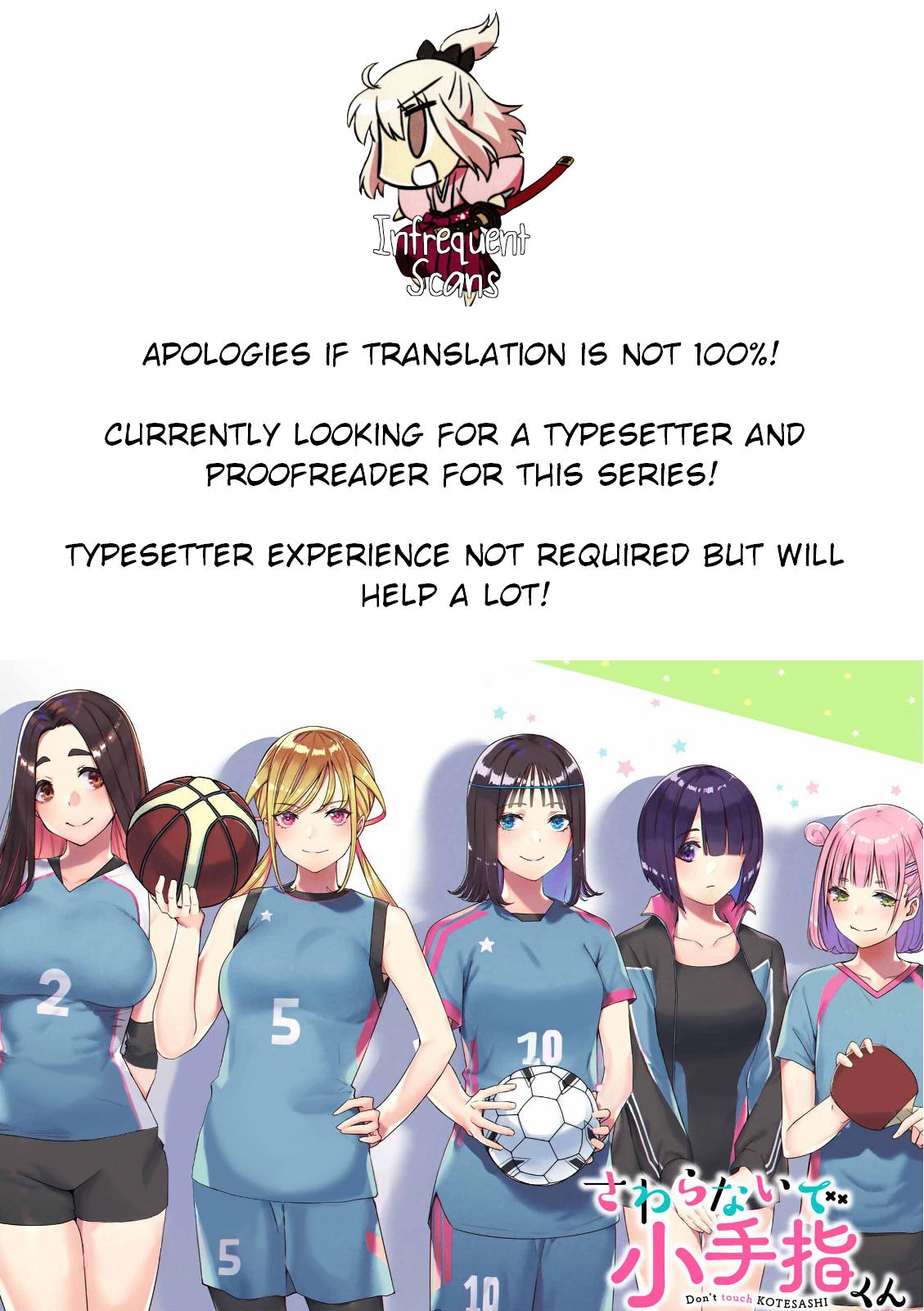 Sawaranaide Kotesashi-kun Chapter 8