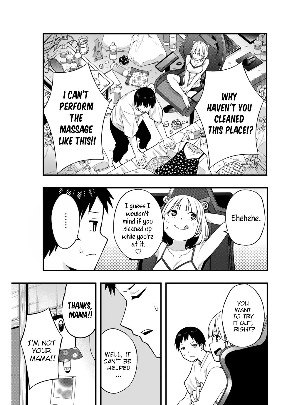 Sawaranaide Kotesashi-kun Chapter 10 - Page 3 - Sawaranaide Kotesashi-kun manga Chapter 10 manga