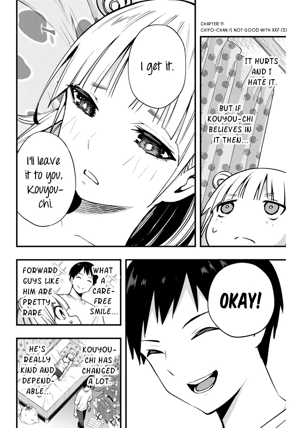 Sawaranaide Kotesashi-kun Chapter 11 - Page 2 - Sawaranaide Kotesashi-kun manga Chapter 11 manga