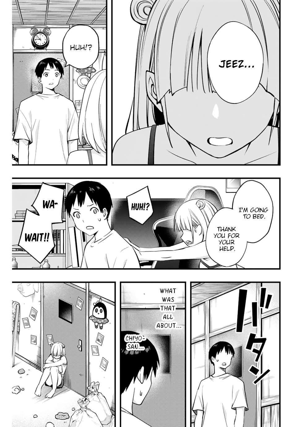 Sawaranaide Kotesashi-kun Chapter 9