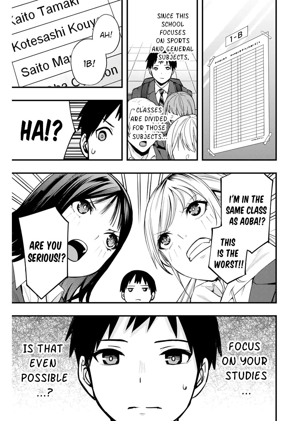 Sawaranaide Kotesashi-kun Chapter 9
