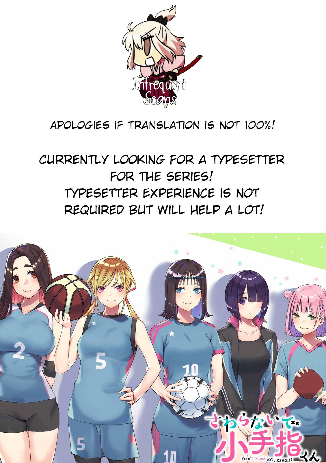 Sawaranaide Kotesashi-kun Chapter 9