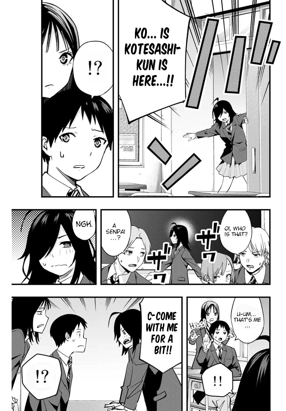 Sawaranaide Kotesashi-kun Chapter 11
