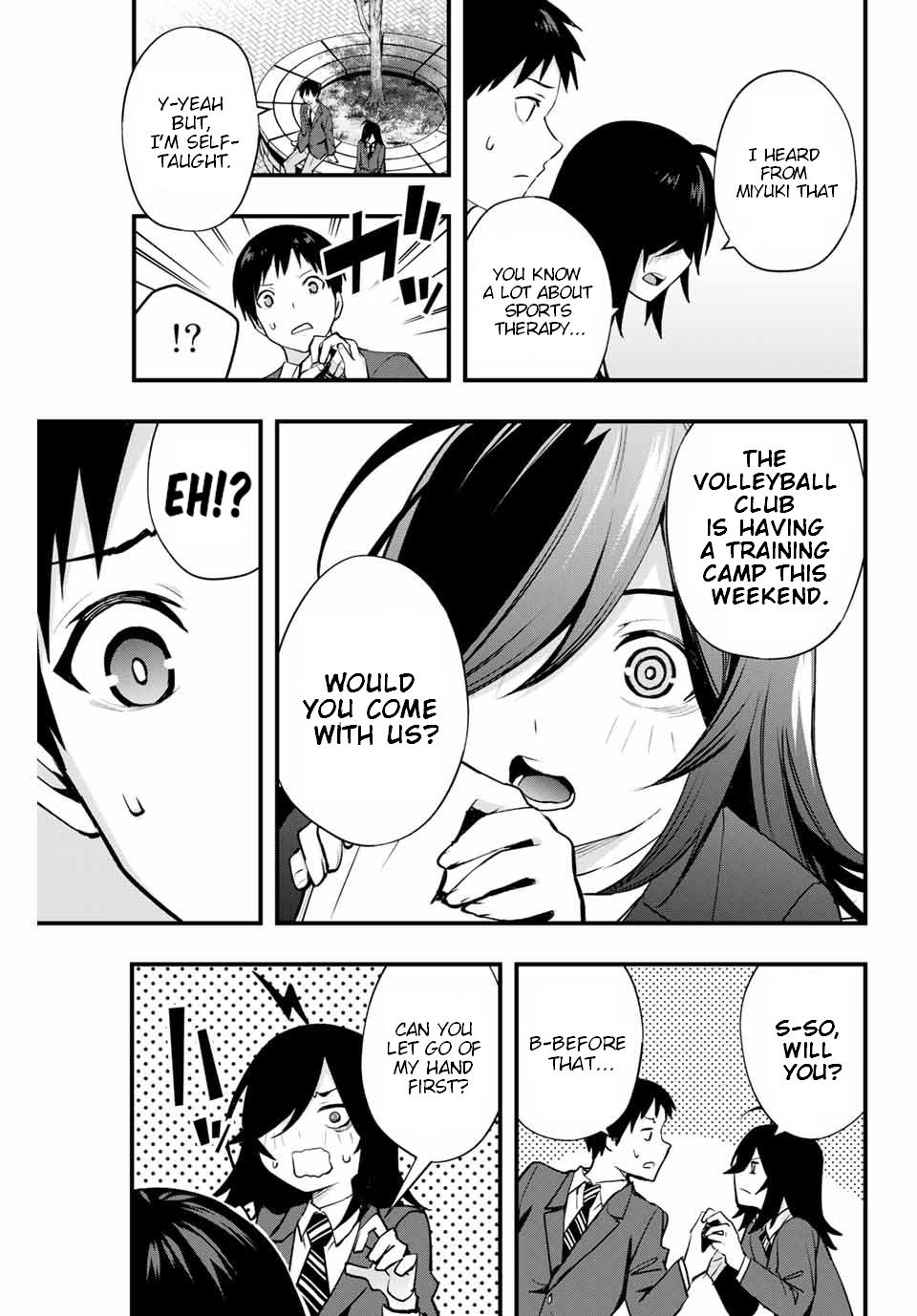 Sawaranaide Kotesashi-kun Chapter 11