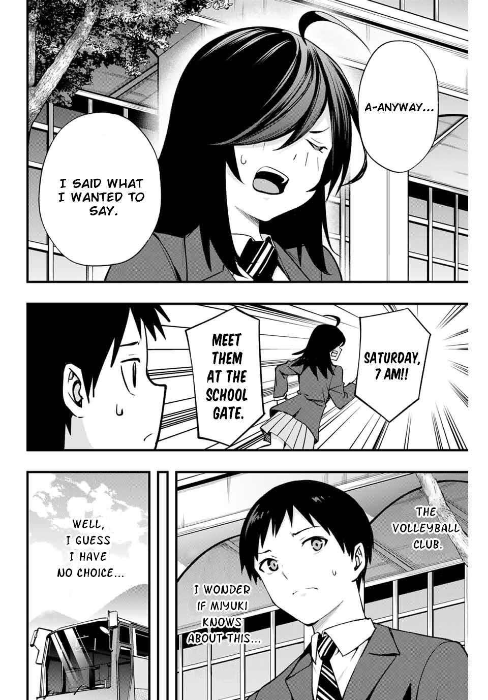 Sawaranaide Kotesashi-kun Chapter 11