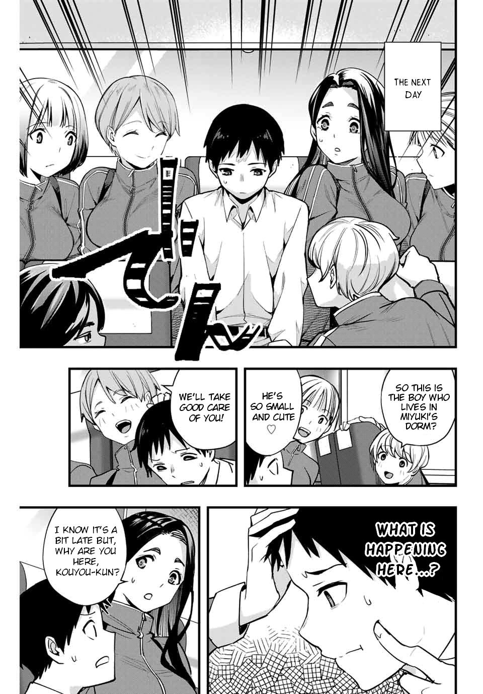 Sawaranaide Kotesashi-kun Chapter 11