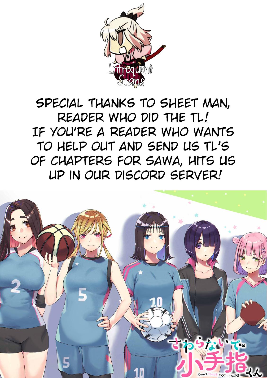 Sawaranaide Kotesashi-kun Chapter 11