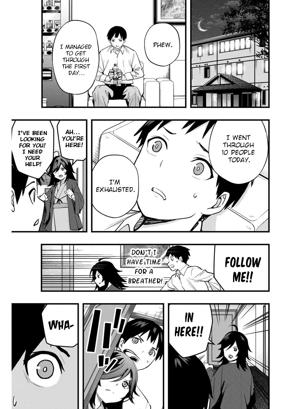 Sawaranaide Kotesashi-kun Chapter 13 17