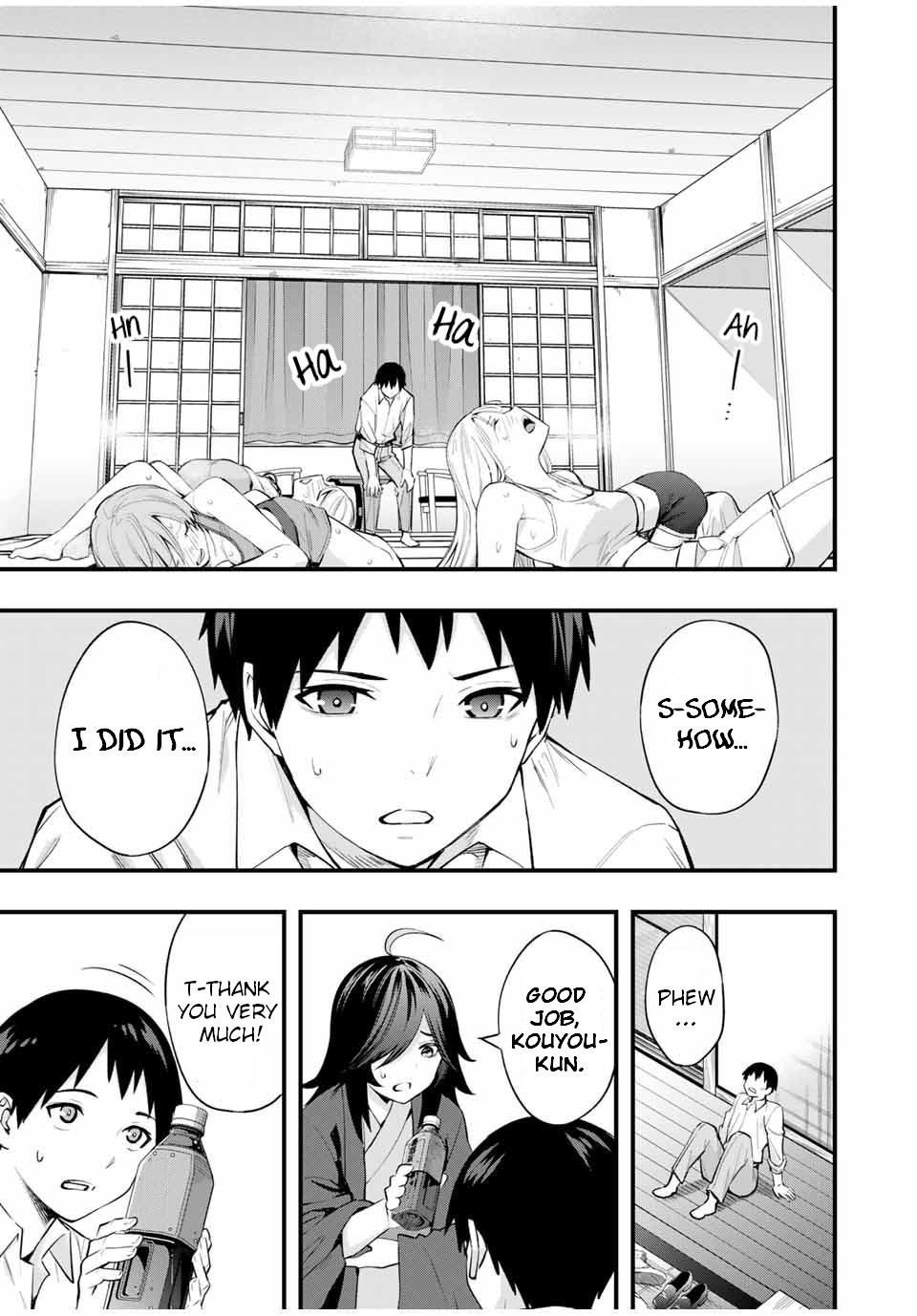 Sawaranaide Kotesashi-kun Chapter 12