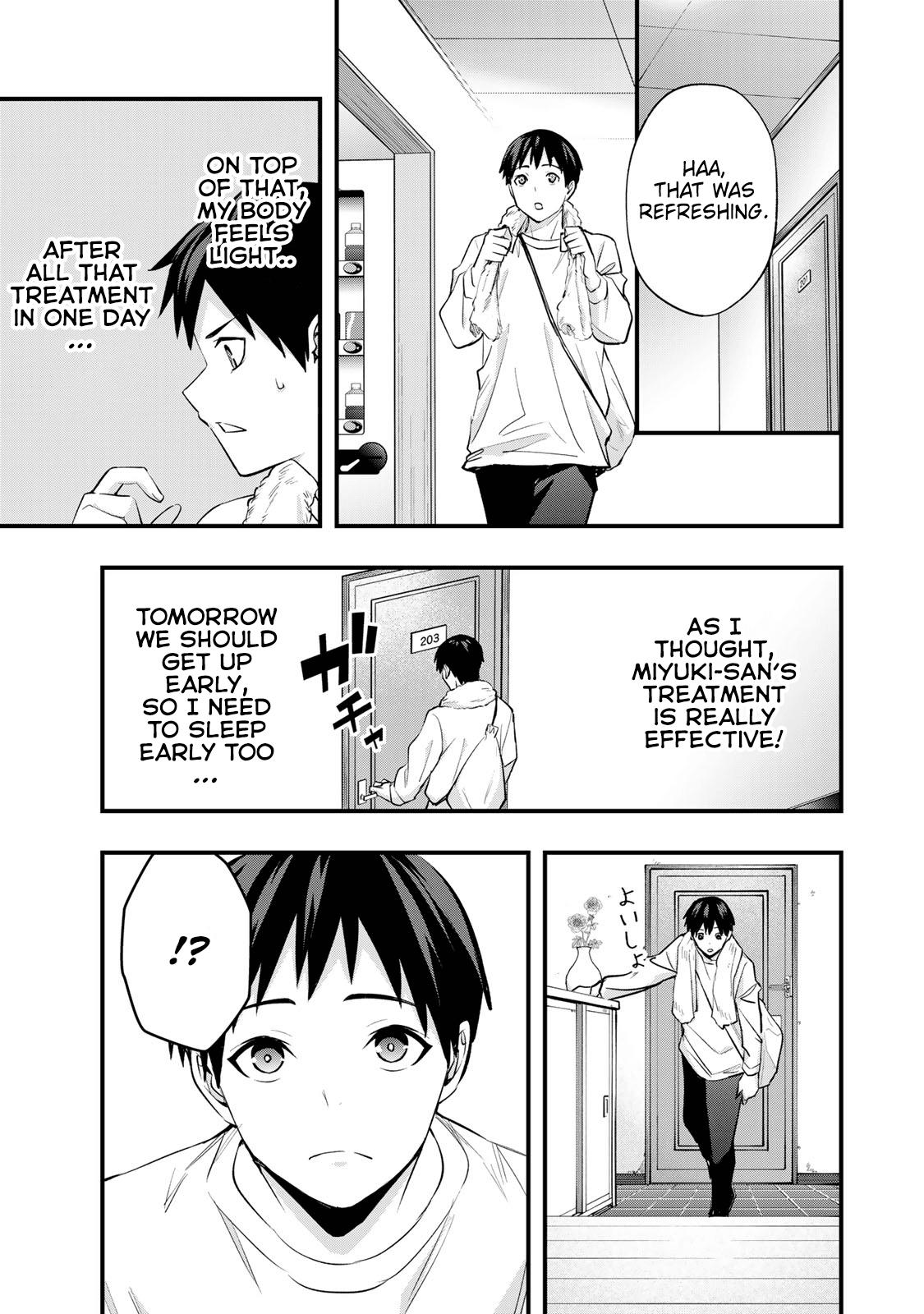 Sawaranaide Kotesashi-kun Chapter 15