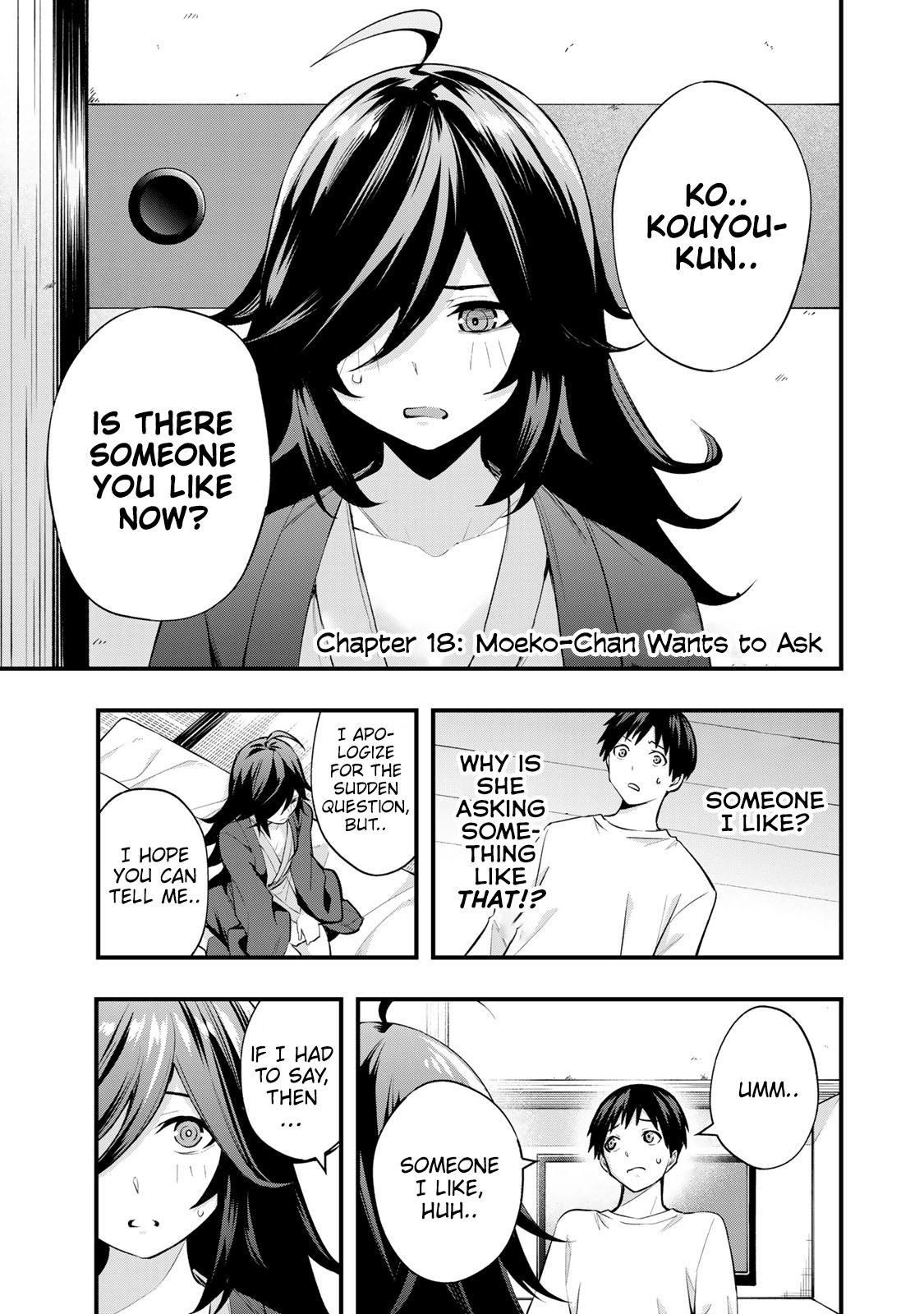 Sawaranaide Kotesashi-kun Chapter 18 - Page 1 - Sawaranaide Kotesashi-kun manga Chapter 18 manga