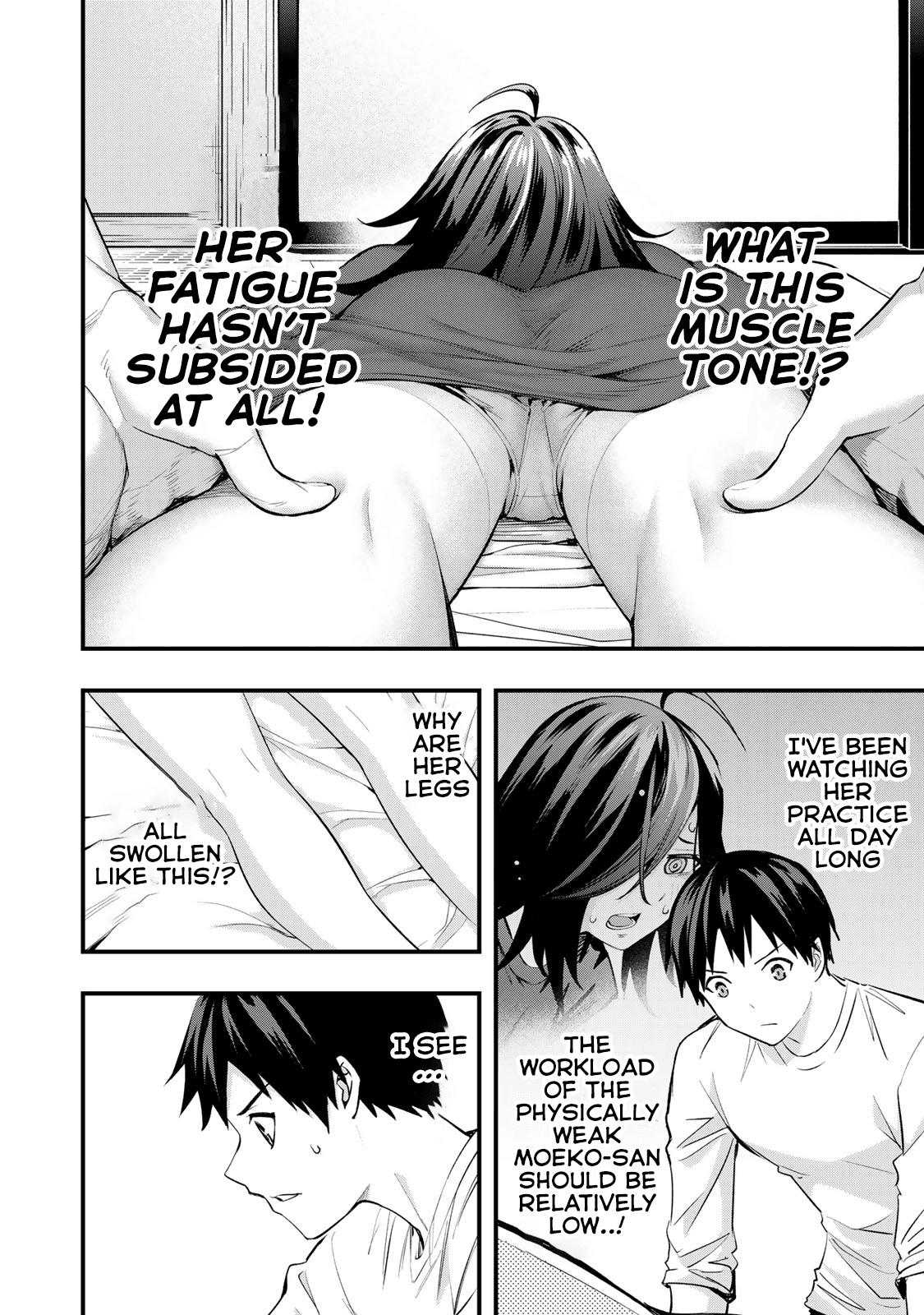 Sawaranaide Kotesashi-kun Chapter 16