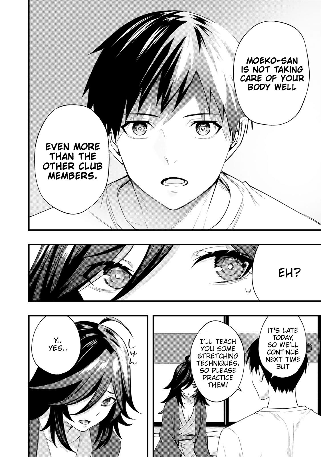 Sawaranaide Kotesashi-kun Chapter 16