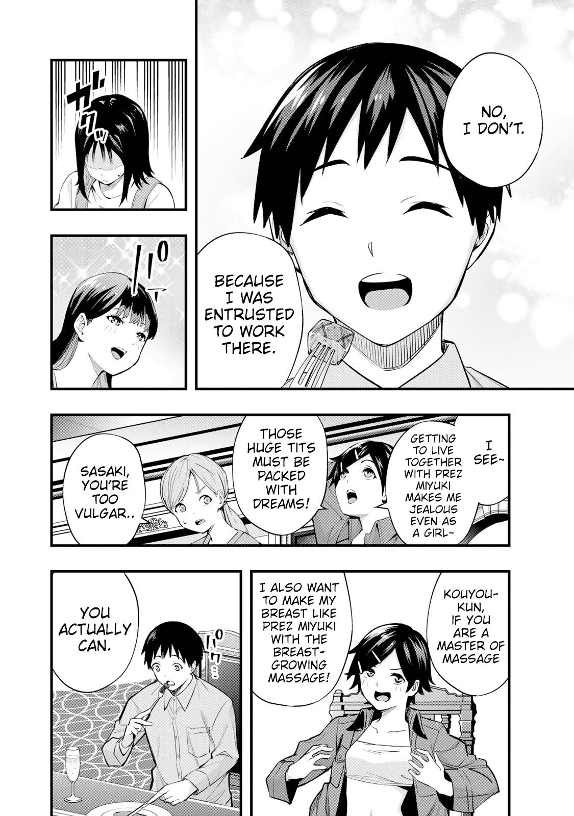 Sawaranaide Kotesashi-kun Chapter 18