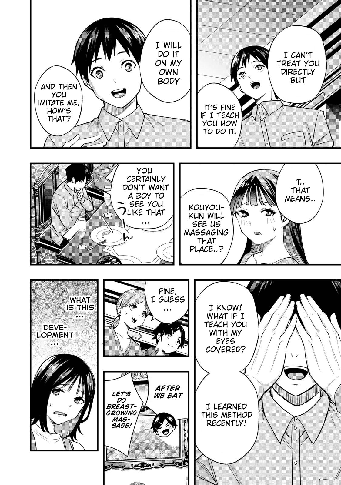 Sawaranaide Kotesashi-kun Chapter 18