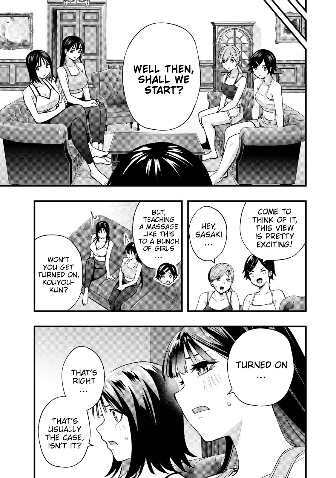Sawaranaide Kotesashi-kun Chapter 18