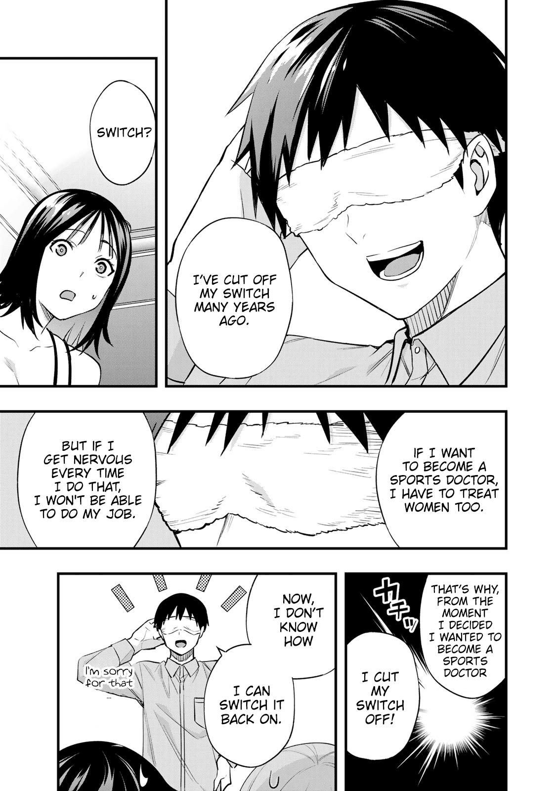 Sawaranaide Kotesashi-kun Chapter 18