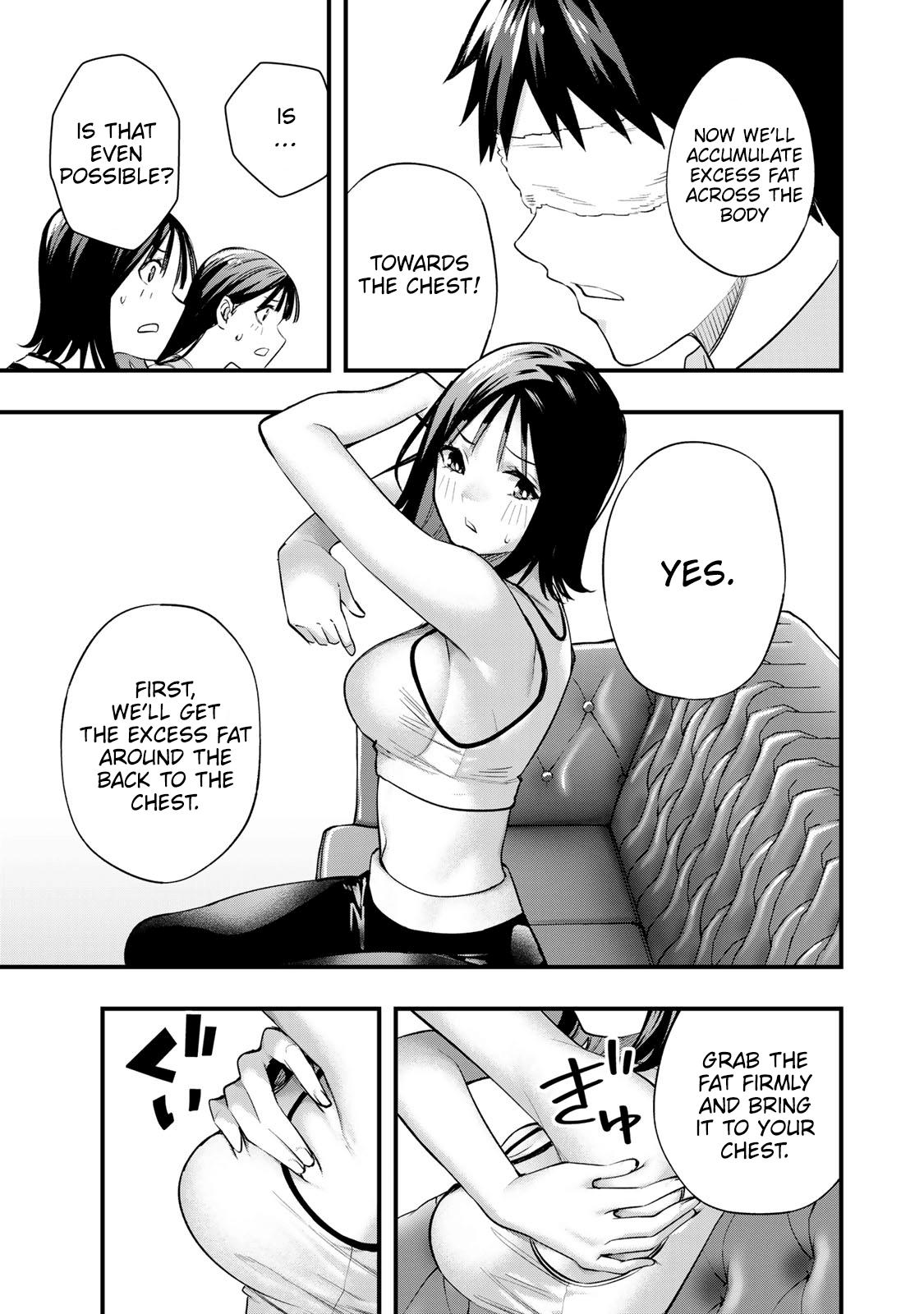 Sawaranaide Kotesashi-kun Chapter 20 - Page 3 - Sawaranaide Kotesashi-kun manga Chapter 20 manga