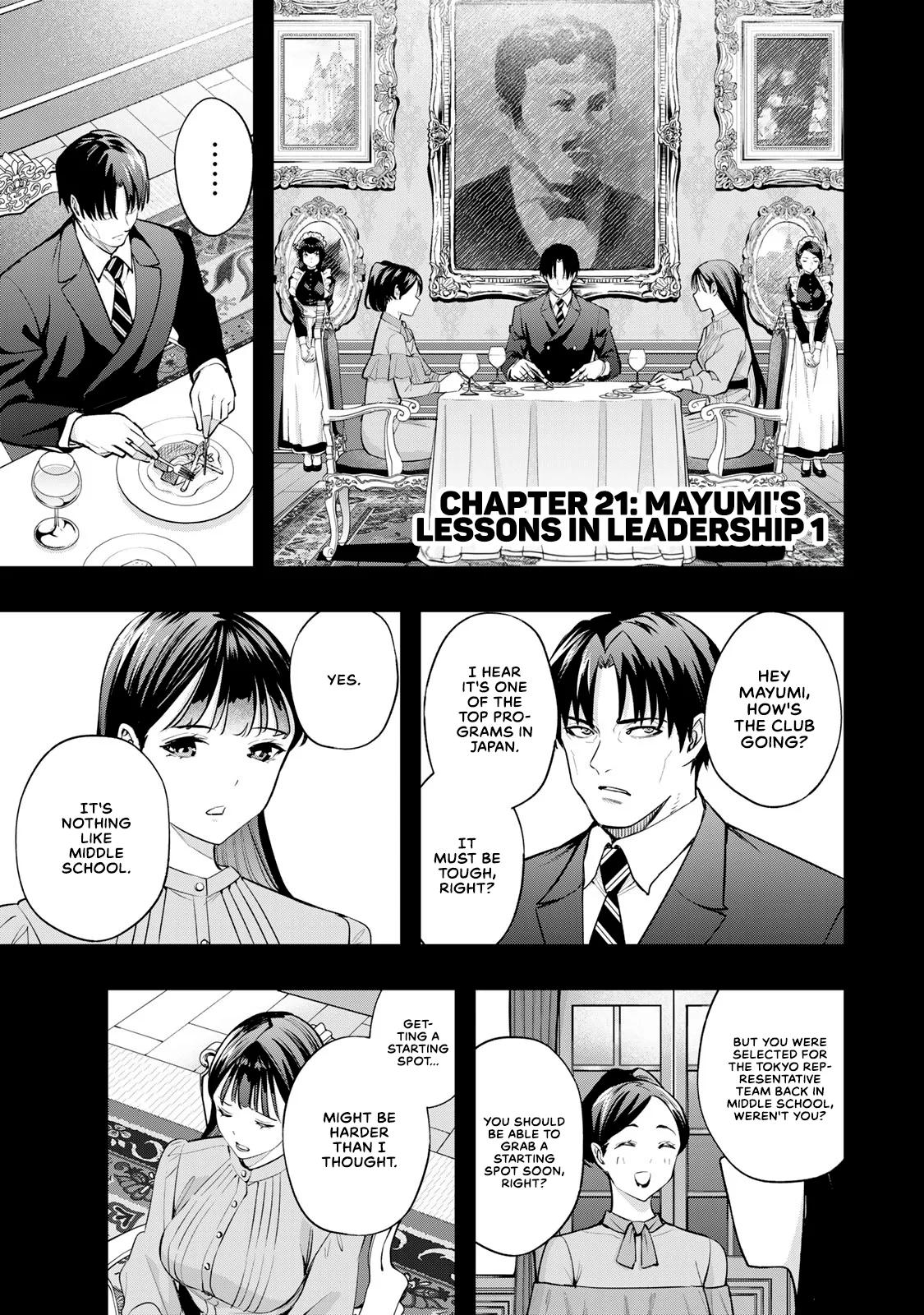 Sawaranaide Kotesashi-kun Chapter 21 - Page 1 - Sawaranaide Kotesashi-kun manga Chapter 21 manga