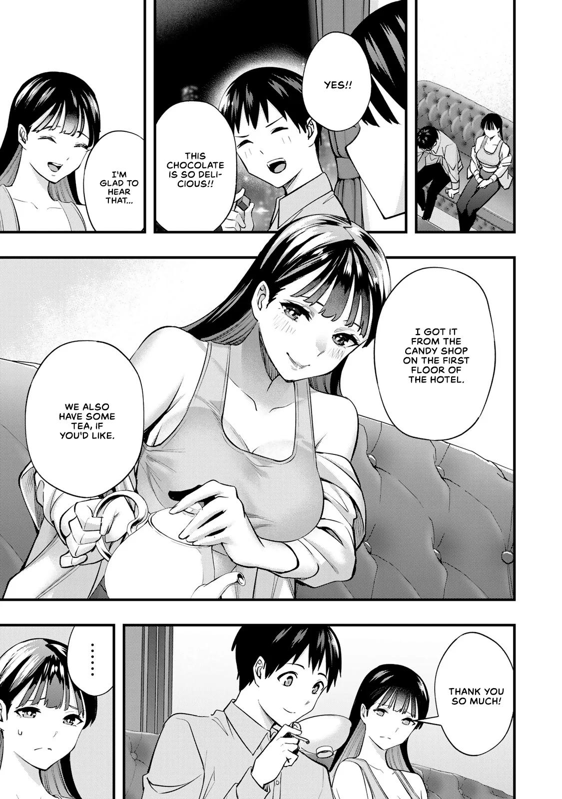 Sawaranaide Kotesashi-kun Chapter 19