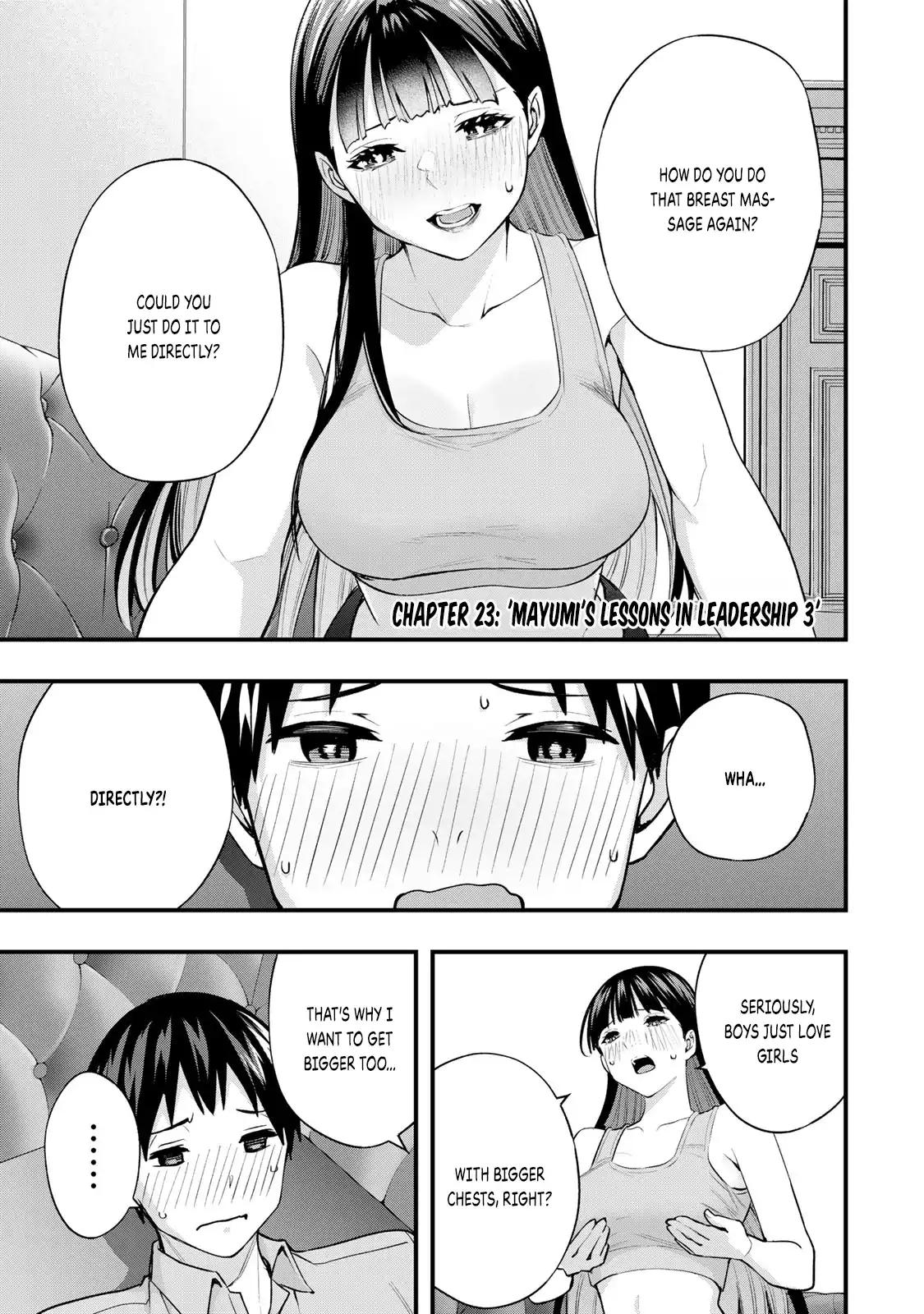 Sawaranaide Kotesashi-kun Chapter 23 - Page 1 - Sawaranaide Kotesashi-kun manga Chapter 23 manga