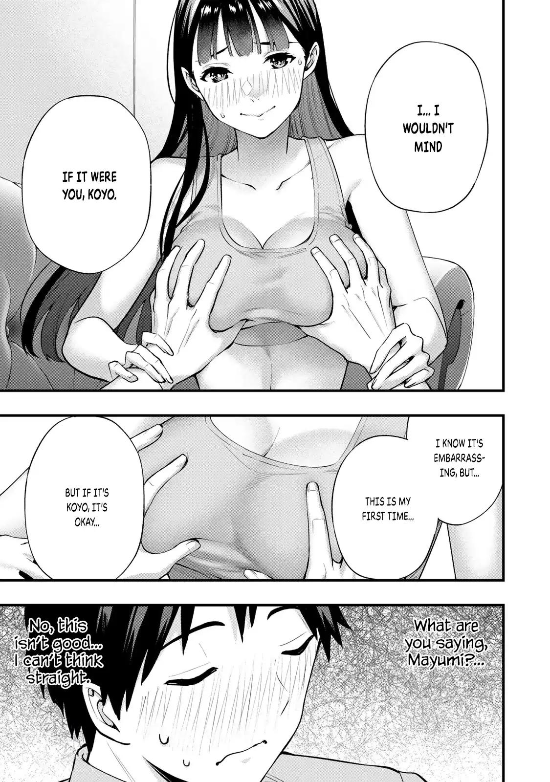 Sawaranaide Kotesashi-kun Chapter 21