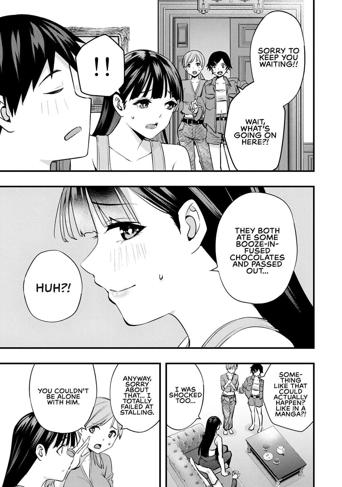 Sawaranaide Kotesashi-kun Chapter 23