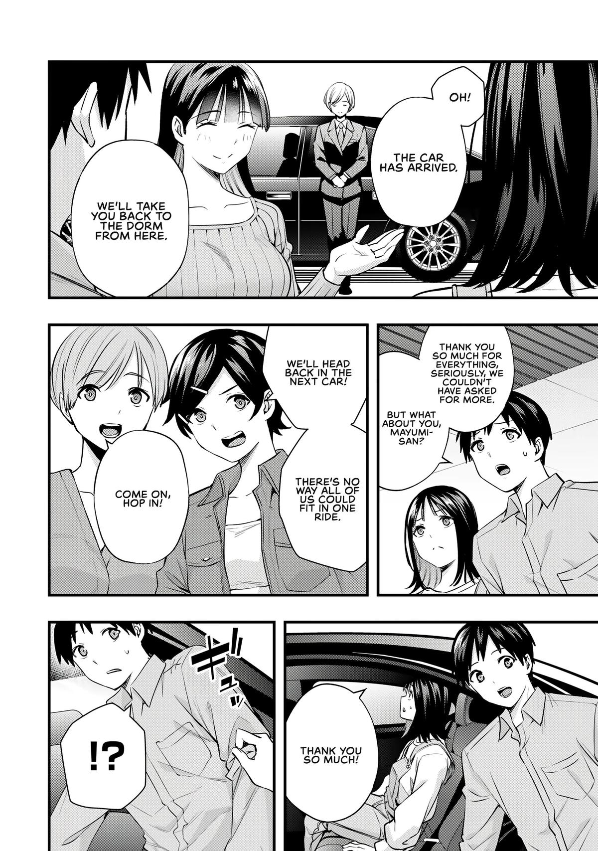 Sawaranaide Kotesashi-kun Chapter 23