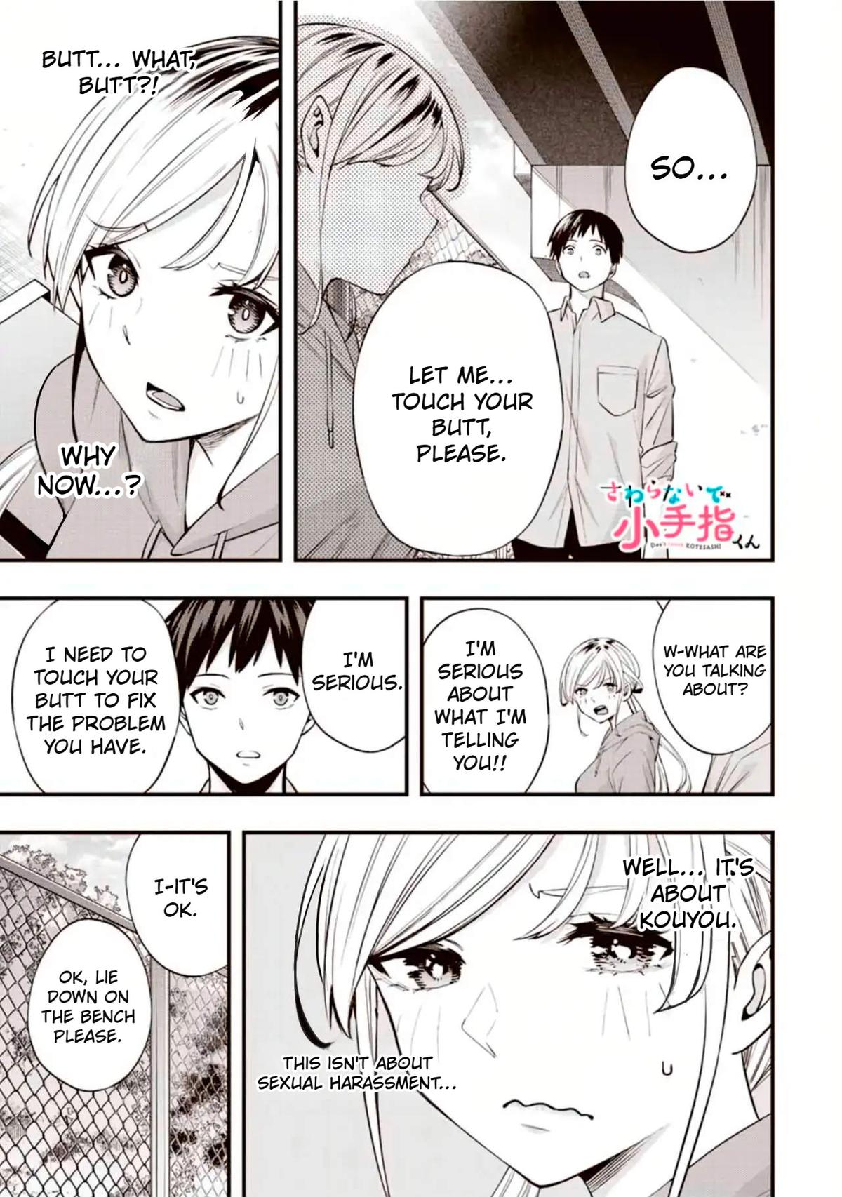 Sawaranaide Kotesashi-kun Chapter 27 - Page 2 - Sawaranaide Kotesashi-kun manga Chapter 27 manga