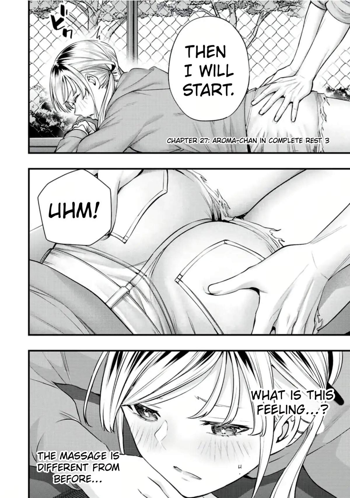 Sawaranaide Kotesashi-kun Chapter 27 - Page 3 - Sawaranaide Kotesashi-kun manga Chapter 27 manga