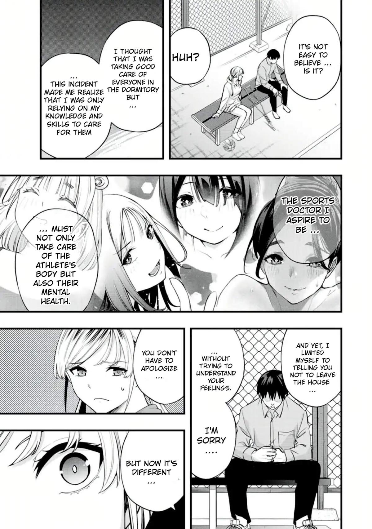 Sawaranaide Kotesashi-kun Chapter 27 - Page 2 - Sawaranaide Kotesashi-kun manga Chapter 27 manga