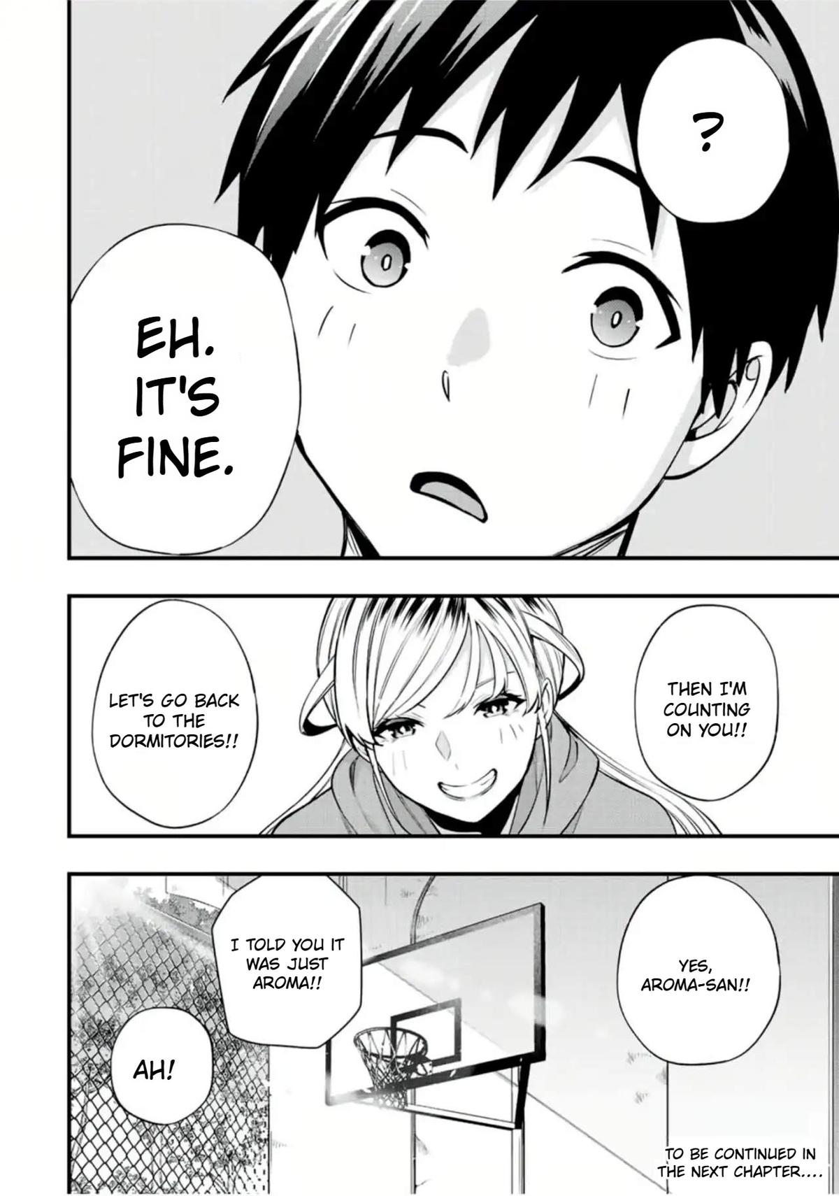 Sawaranaide Kotesashi-kun Chapter 26