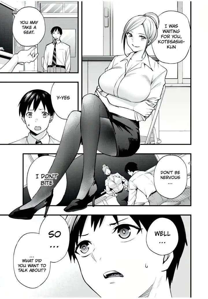 Sawaranaide Kotesashi-kun Chapter 27