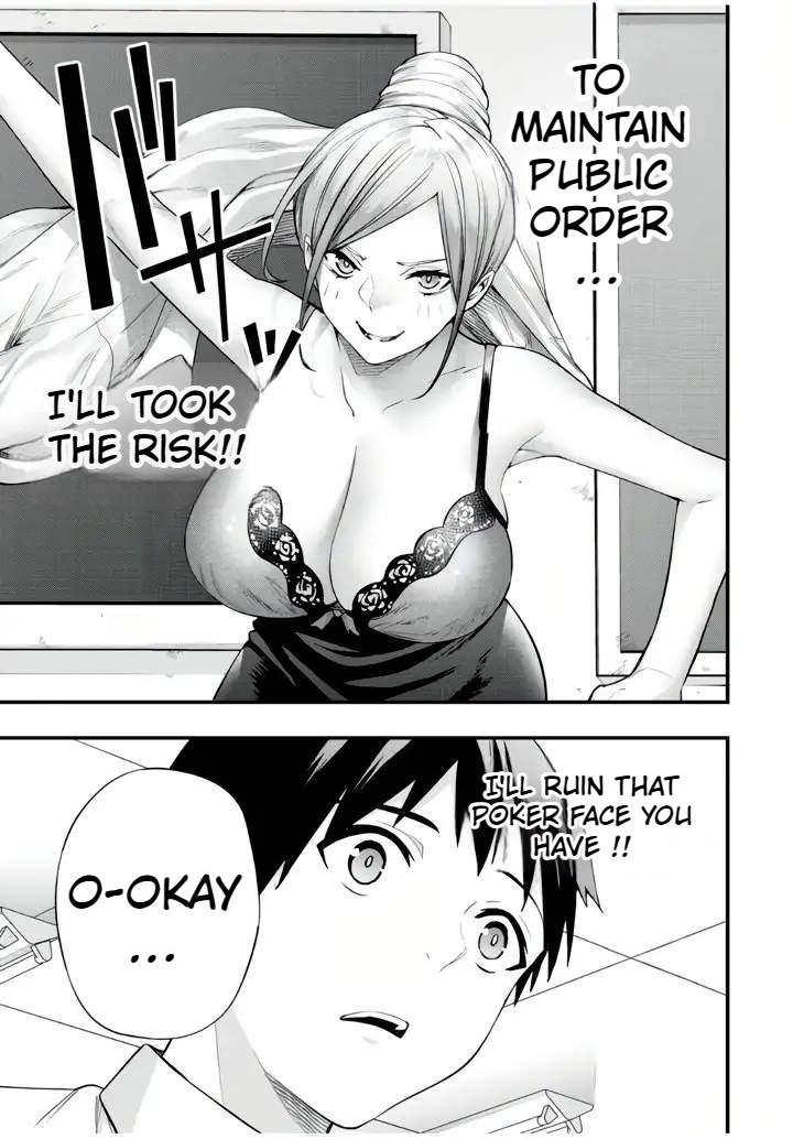 Sawaranaide Kotesashi-kun Chapter 27.5