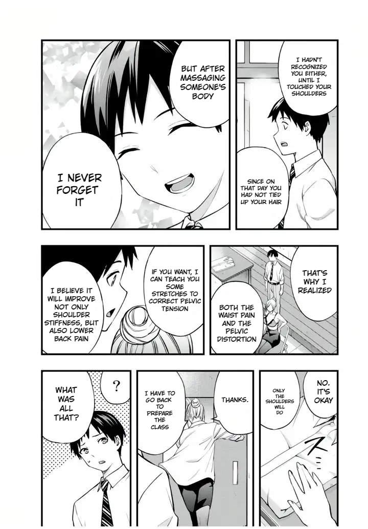 Sawaranaide Kotesashi-kun Chapter 29 - Page 3 - Sawaranaide Kotesashi-kun manga Chapter 29 manga