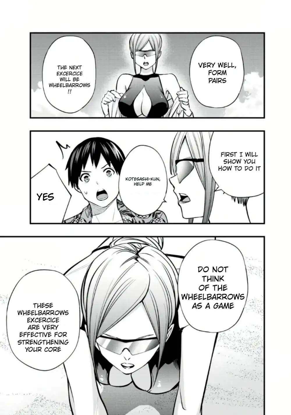 Sawaranaide Kotesashi-kun Chapter 29