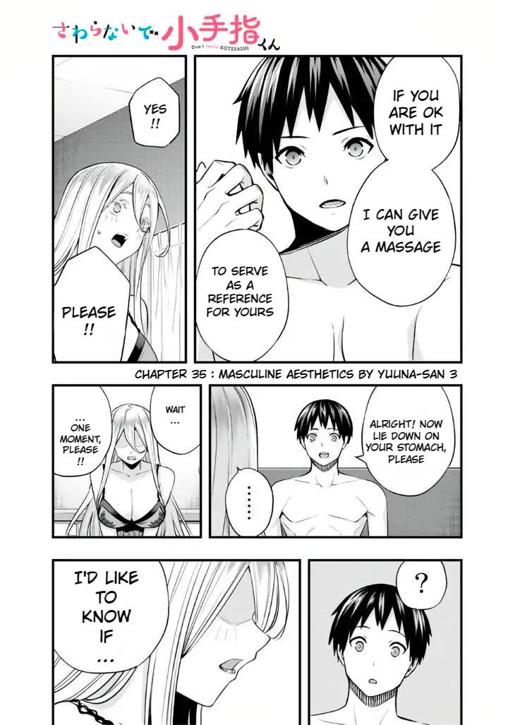 Sawaranaide Kotesashi-kun Chapter 35 - Page 3 - Sawaranaide Kotesashi-kun manga Chapter 35 manga