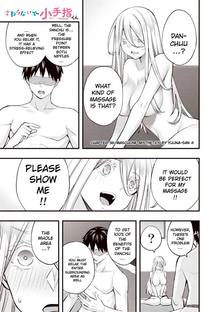 Sawaranaide Kotesashi-kun Chapter 36 - Page 3 - Sawaranaide Kotesashi-kun manga Chapter 36 manga