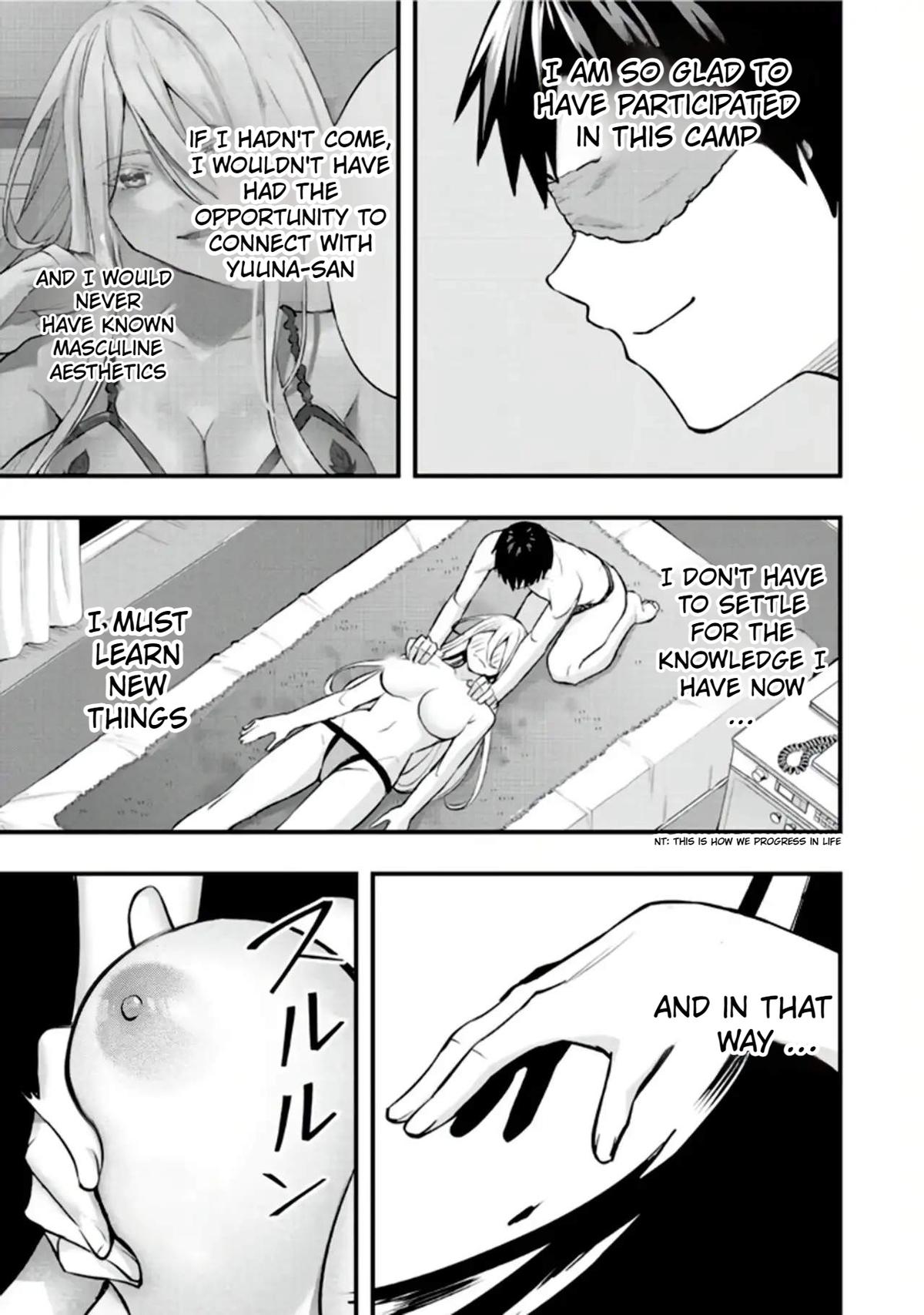 Sawaranaide Kotesashi-kun Chapter 35