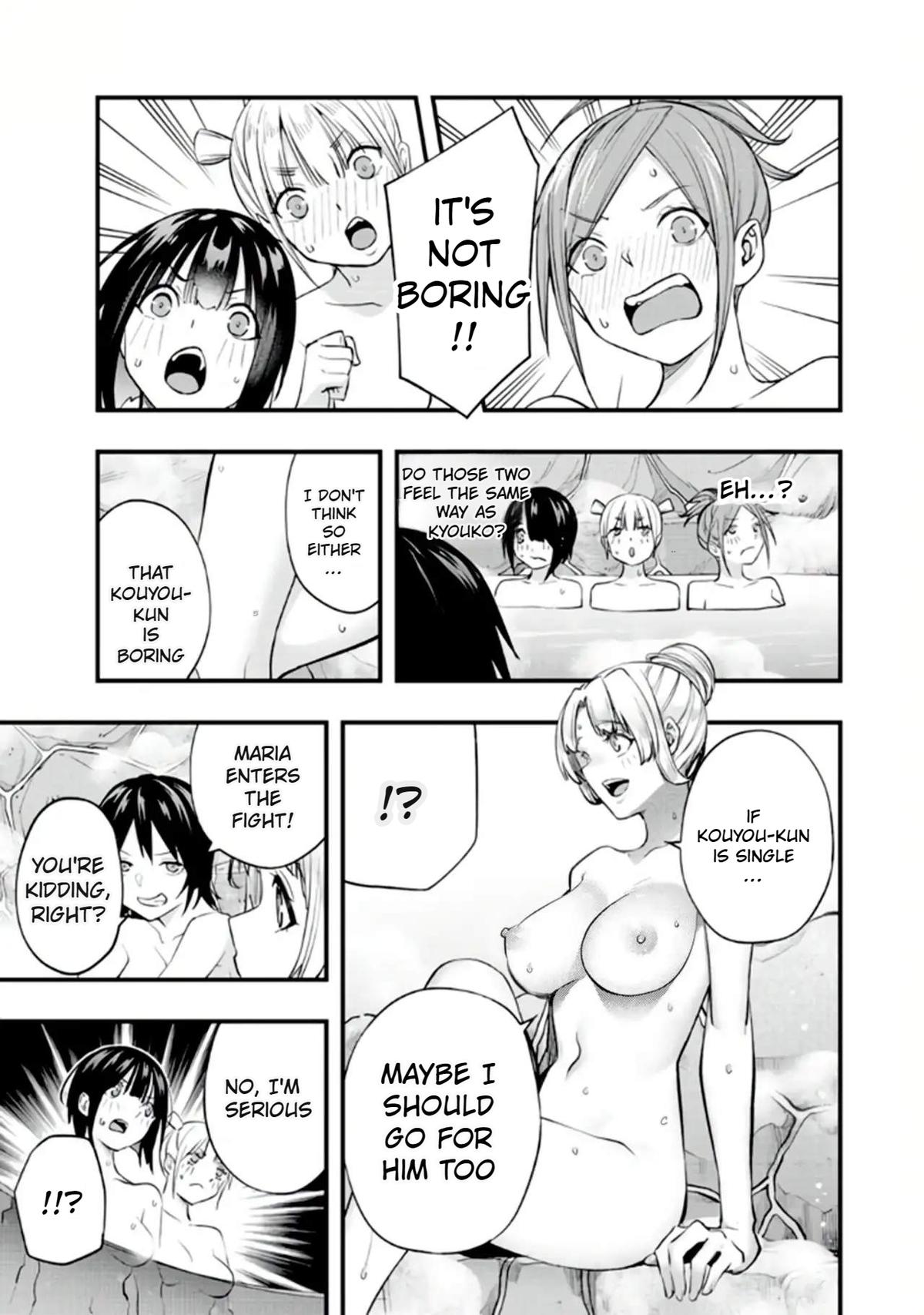 Sawaranaide Kotesashi-kun Chapter 36