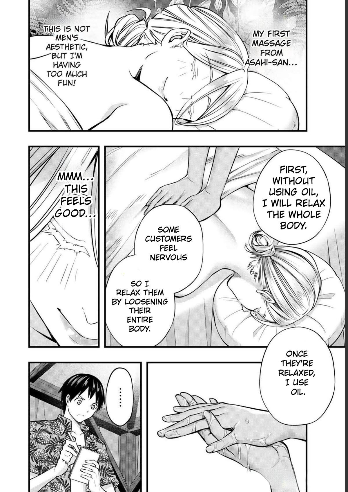 Sawaranaide Kotesashi-kun Chapter 38