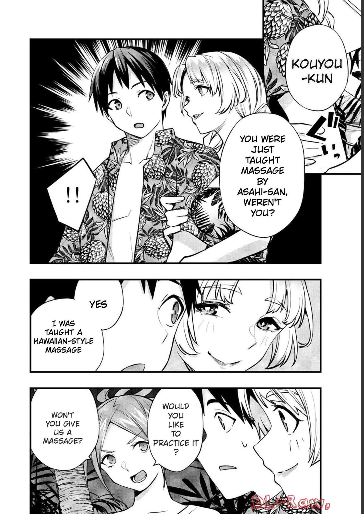 Sawaranaide Kotesashi-kun Chapter 38