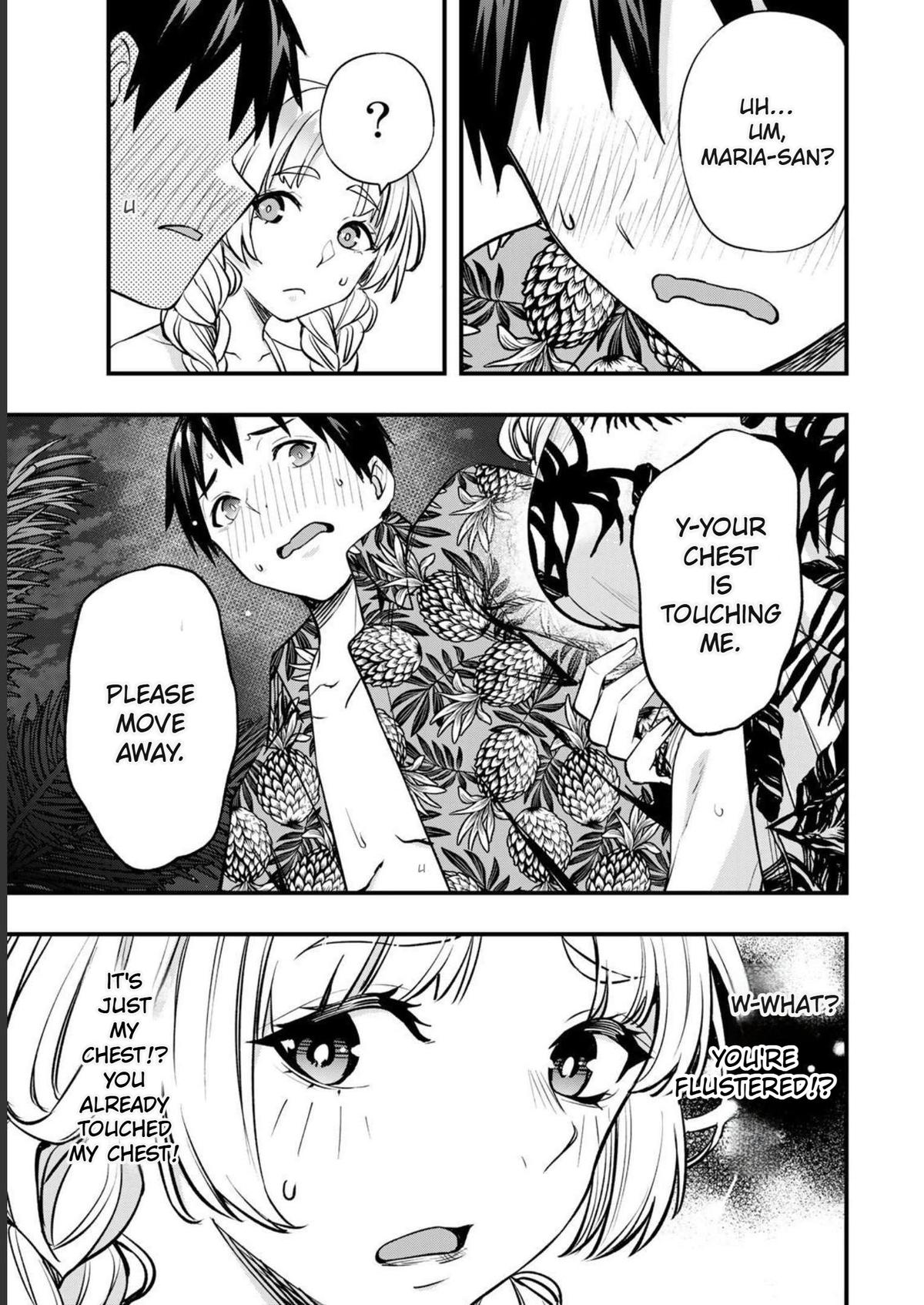 Sawaranaide Kotesashi-kun Chapter 38