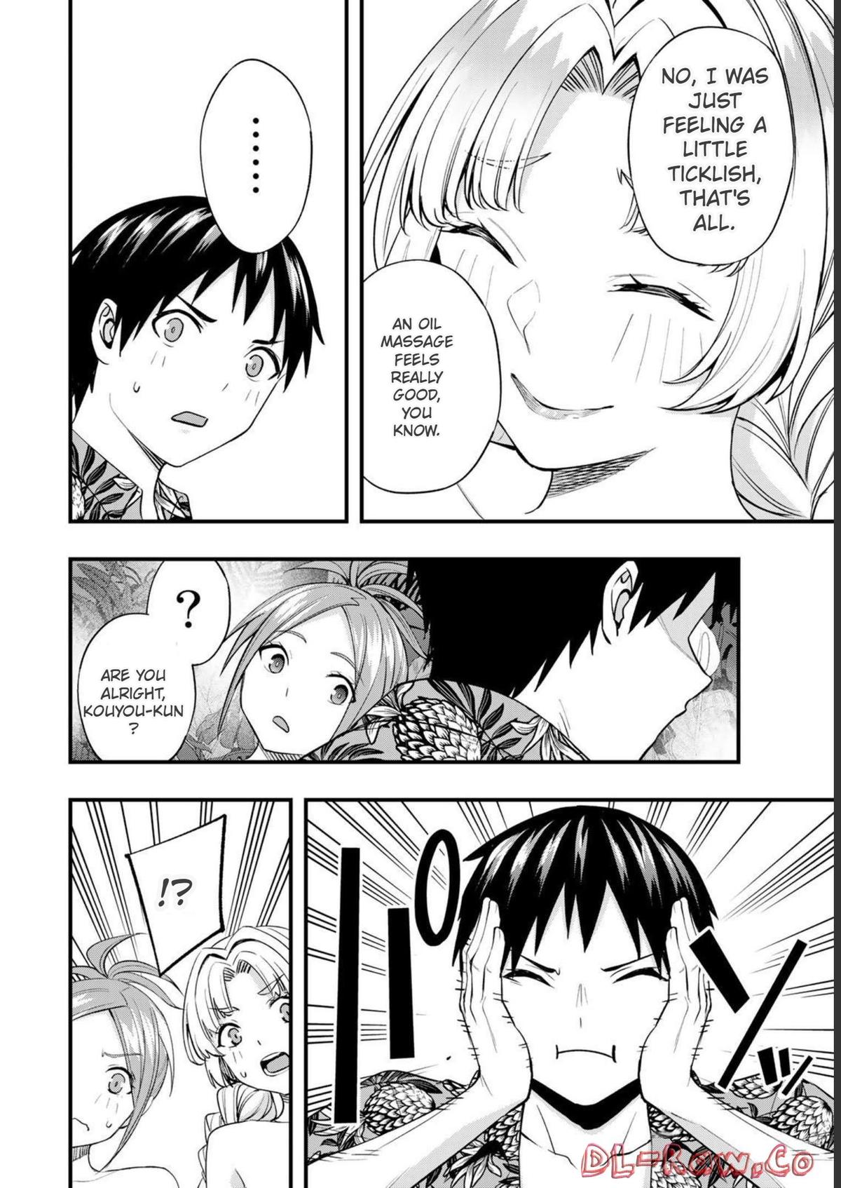 Sawaranaide Kotesashi-kun Chapter 42 - Page 3 - Sawaranaide Kotesashi-kun manga Chapter 42 manga