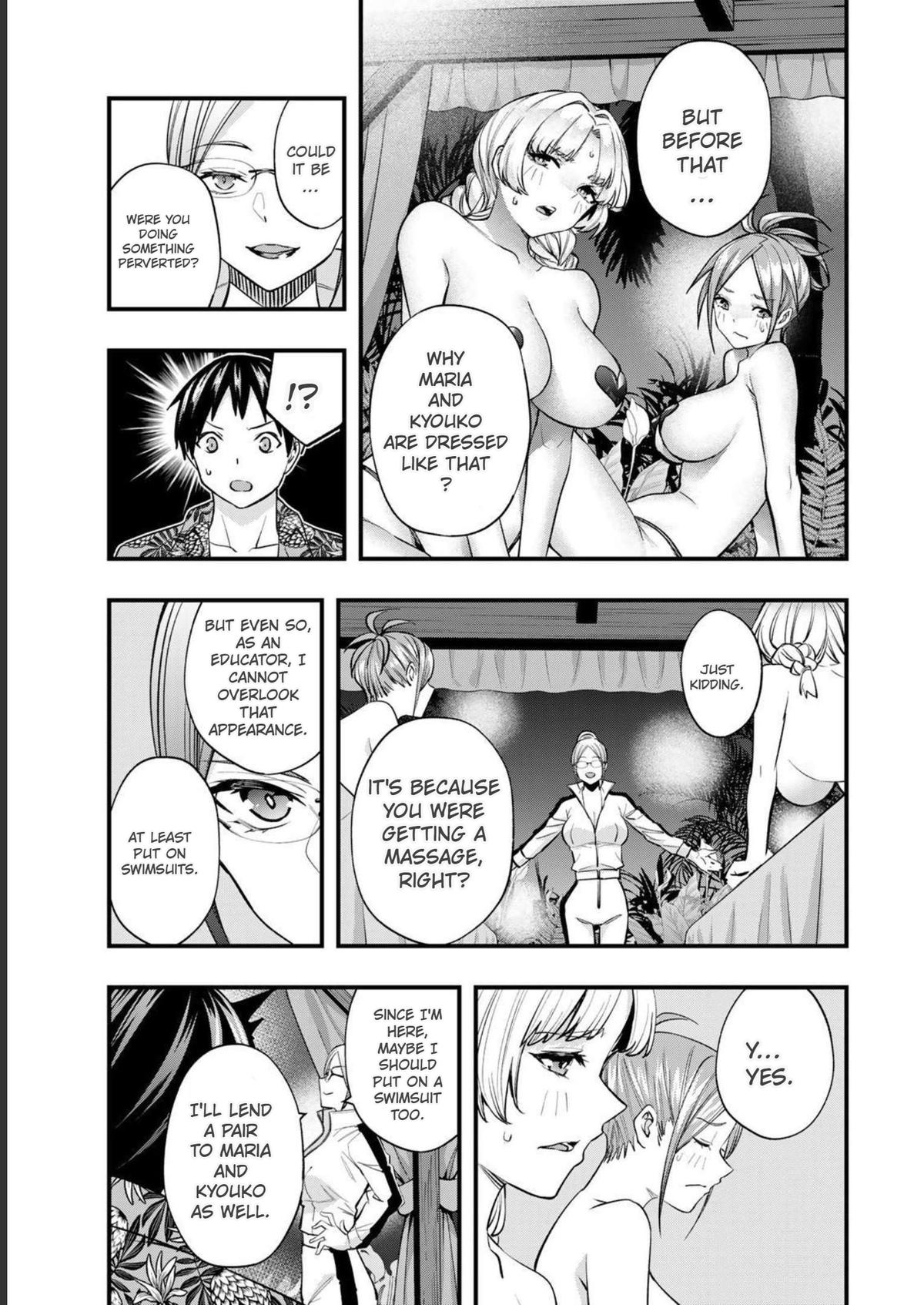 Sawaranaide Kotesashi-kun Chapter 42