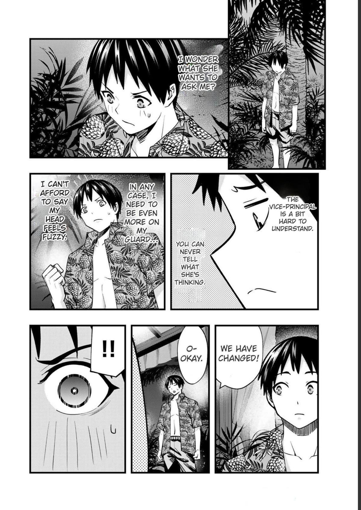 Sawaranaide Kotesashi-kun Chapter 42